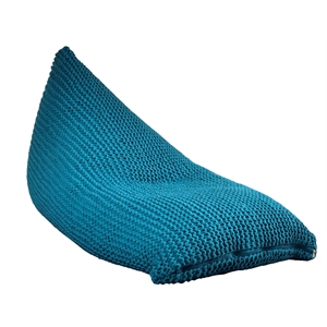 spitiko homes cotton knitted bean bag