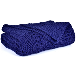 spitiko homes knitted handmade soft throw blanket 50