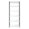Fiona Wood and Metal Walk-in Closet with Five Shelves