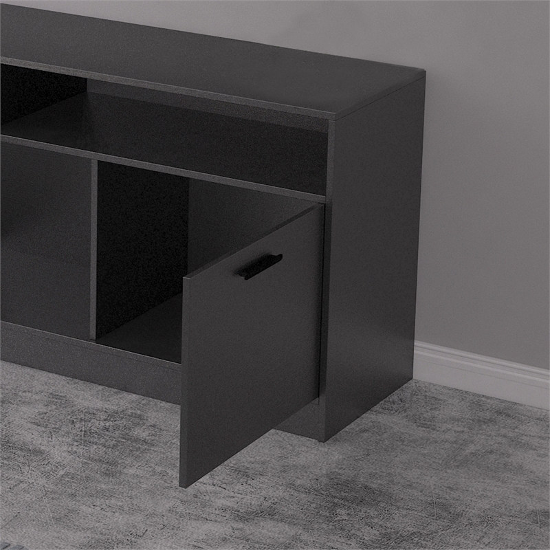 Klair Living Holland Engineered Wood TV Stand for TVs up to 63