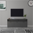 Klair Living Holland Engineered Wood TV Stand for TVs up to 63