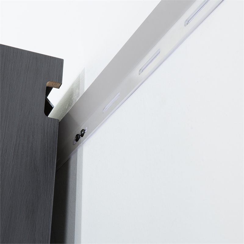 Klair Living Nova Series 7-Piece Engineered Wood Garage Cabinet Set in Gray