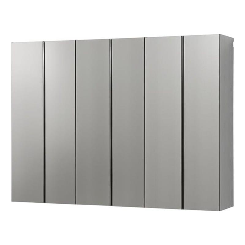 Klair Living Nova Series 3-Piece Engineered Wood Garage Cabinet Set in Gray