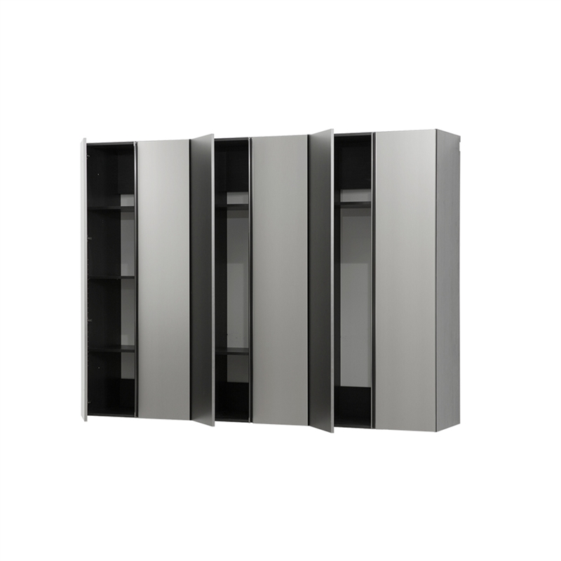 Klair Living Nova Series 3-Piece Engineered Wood Garage Cabinet Set in Gray