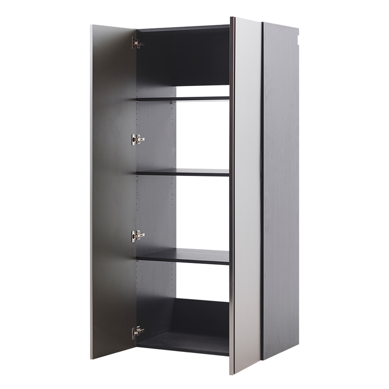 Klair Living Nova Series 3-Piece Engineered Wood Garage Cabinet Set in Gray