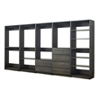 Prosper Gray Freestanding Walk in Wood Closet System