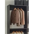Prosper Gray Freestanding Walk in Wood Closet System