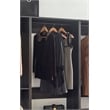 Prosper Gray Freestanding Walk in Wood Closet System