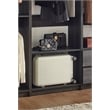 Prosper Gray Freestanding Walk in Wood Closet System