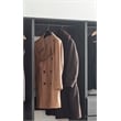 Prosper Gray Freestanding Walk in Wood Closet System