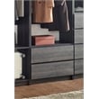 Prosper Gray Freestanding Walk in Wood Closet System