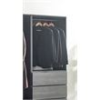 Prosper Gray Freestanding Walk in Wood Closet System