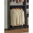 Prosper Gray Freestanding Walk in Wood Closet System