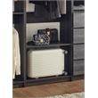Prosper Gray Freestanding Walk in Wood Closet System