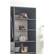 Prosper Gray Freestanding Walk in Wood Closet System