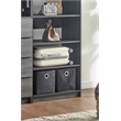 Prosper Gray Freestanding Walk in Wood Closet System