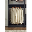Prosper Gray Freestanding Walk in Wood Closet System