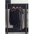Prosper Gray Freestanding Walk in Wood Closet System