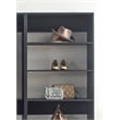 Prosper Gray Freestanding Walk in Wood Closet System