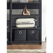 Prosper Gray Freestanding Walk in Wood Closet System