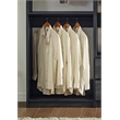 Prosper Gray Freestanding Walk in Wood Closet System