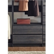 Prosper Gray Freestanding Walk in Wood Closet System