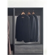 Prosper Gray Freestanding Walk in Wood Closet System