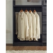 Prosper Gray Freestanding Walk in Wood Closet System