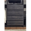 Prosper Gray Freestanding Walk in Wood Closet System