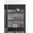 Prosper Gray Freestanding Walk in Wood Closet System