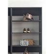 Prosper Gray Freestanding Walk in Wood Closet System