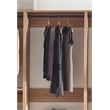 Prosper Oak Freestanding Walk in Wood Closet System