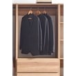 Prosper Oak Freestanding Walk in Wood Closet System