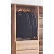 Prosper Oak Freestanding Walk in Wood Closet System