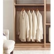 Prosper Oak Freestanding Walk in Wood Closet System