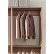 Prosper Oak Freestanding Walk in Wood Closet System