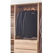 Prosper Oak Freestanding Walk in Wood Closet System