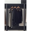 Prosper Gray Freestanding Walk in Wood Closet System