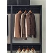 Prosper Gray Freestanding Walk in Wood Closet System