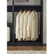 Prosper Gray Freestanding Walk in Wood Closet System