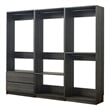 Prosper Gray Freestanding Walk in Wood Closet System