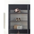 Prosper Gray Freestanding Walk in Wood Closet System