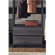 Prosper Gray Freestanding Walk in Wood Closet System