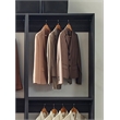 Prosper Gray Freestanding Walk in Wood Closet System