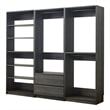 Prosper Gray Freestanding Walk in Wood Closet System