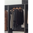 Prosper Gray Freestanding Walk in Wood Closet System