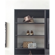 Prosper Gray Freestanding Walk in Wood Closet System