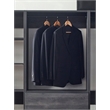 Prosper Gray Freestanding Walk in Wood Closet System