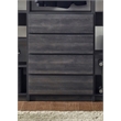 Prosper Gray Freestanding Walk in Wood Closet System
