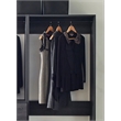 Prosper Gray Freestanding Walk in Wood Closet System